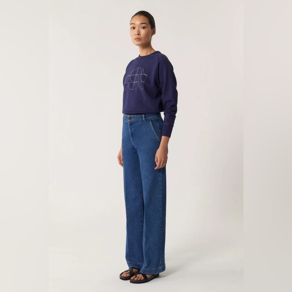 Soeur California Blue Jeans 36 New with tags